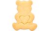 Cookie cutter "Teddy bear with heart"