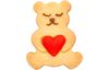 Cookie cutter "Teddy bear with heart"