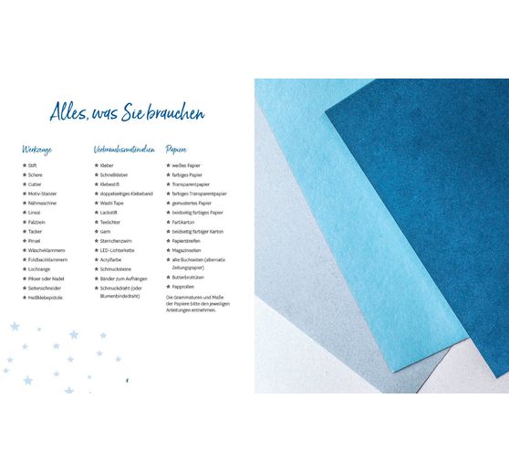 Buch "Adventskalender Weihnachtssterne"