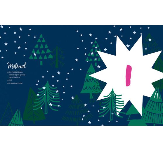 Buch "Adventskalender Weihnachtssterne"