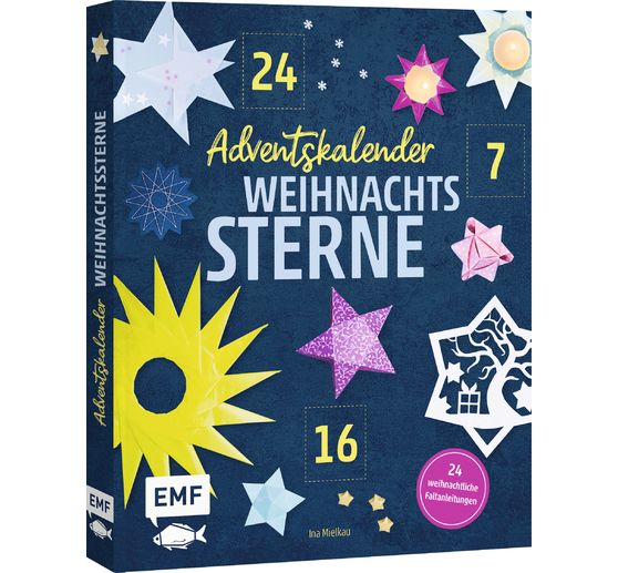 Book "Adventskalender Weihnachtssterne"