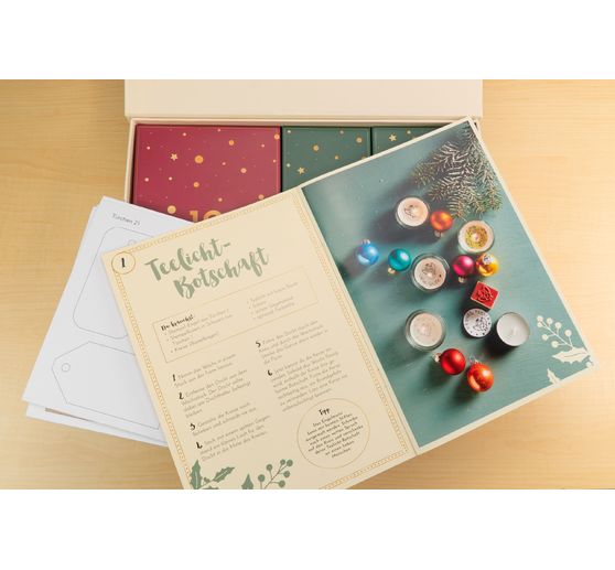 Adventskalender Stempel-Glück