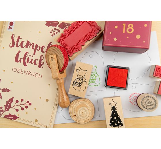Adventskalender Stempel-Glück