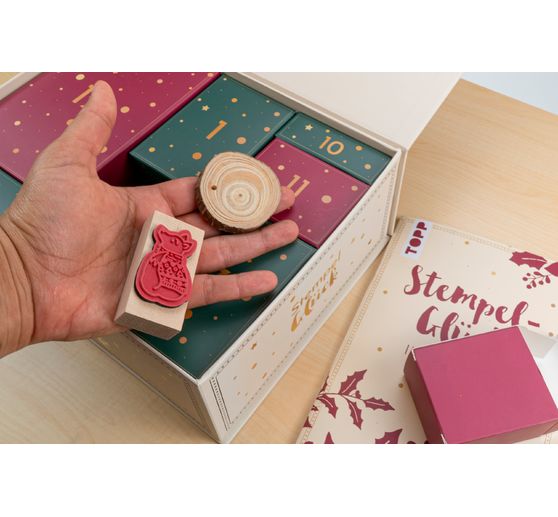 Adventskalender Stempel-Glück