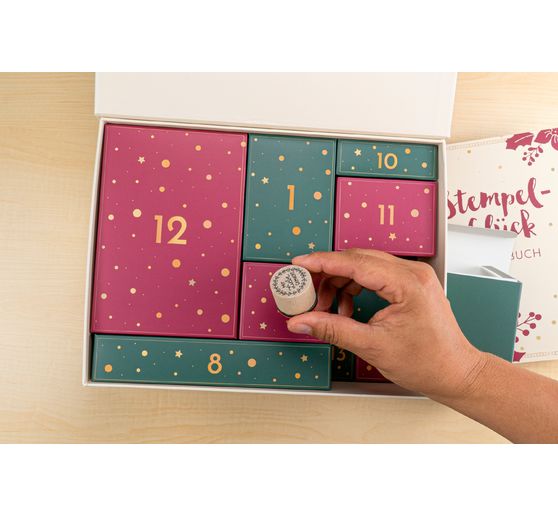 Adventskalender Stempel-Glück