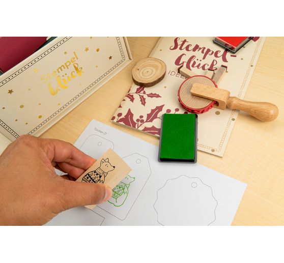 Adventskalender Stempel-Glück