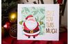 Sizzix Thinlits Stanzschablone "Santa Greetings Colorize by Tim Holtz"