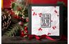 Sizzix Thinlits Punching template "Festive Gatherings by Tim Holtz"