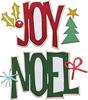 Sizzix Thinlits Stanzschablone "Big Tidings by Tim Holtz"