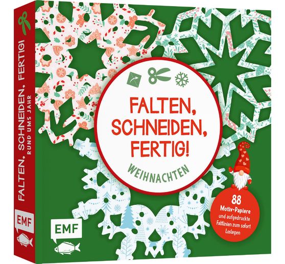 Book "Bastelblock: Falten, Schneiden, fertig! Weihnachten"
