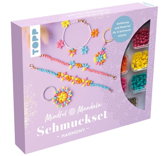 Mindful Mandala - Schmuckset "Harmony"