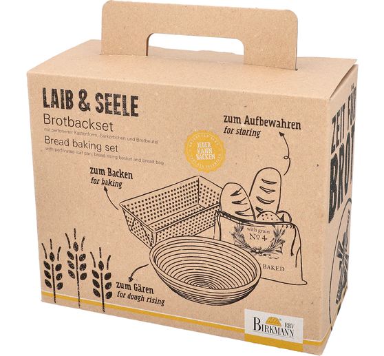 Brotback-Set "Laib & Seele"