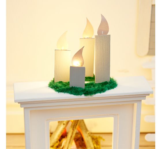 Rico Design Miniatur Kamin