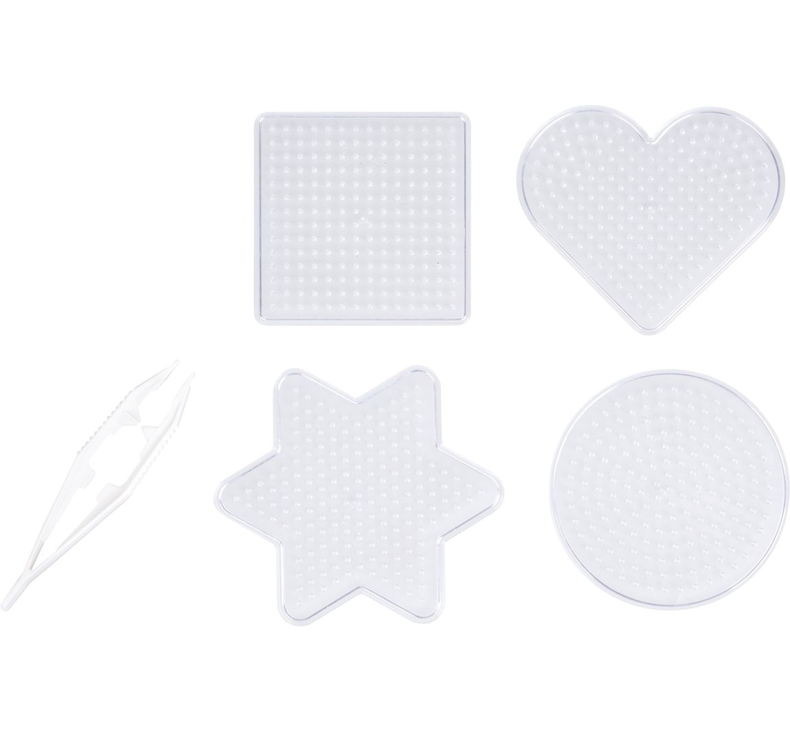 Steckplatten-Set "Formen"