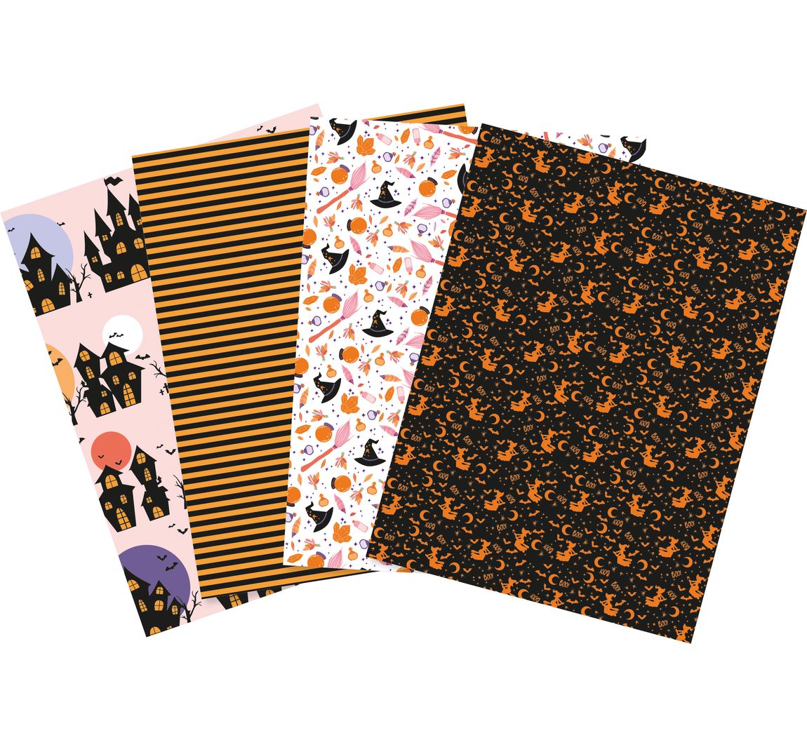 Décopatch Pocket Hot-Foil Collection "Halloween"