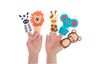 Craft kit finger puppets "Animals"