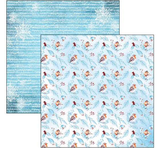 Scrapbook-Papier "Winter Journey"