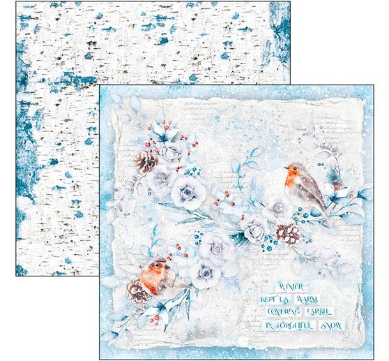 Scrapbook-Papier "Winter Journey"