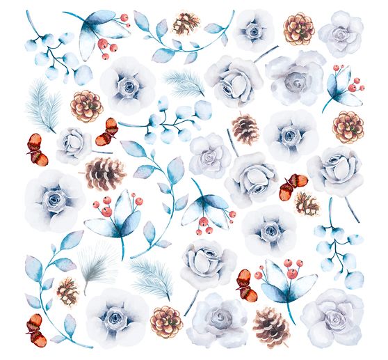Vellum Paper "Winter Journey"
