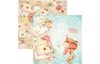 Scrapbook paper "Dear Santa"