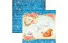 Scrapbook paper "Dear Santa"