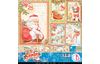 Scrapbook paper "Dear Santa"