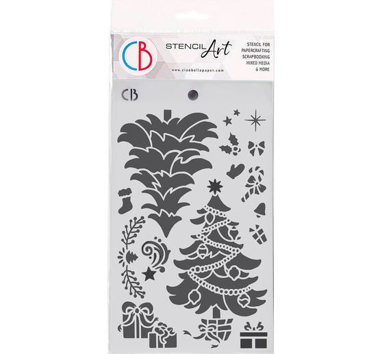 Schablone "Christmas tree"