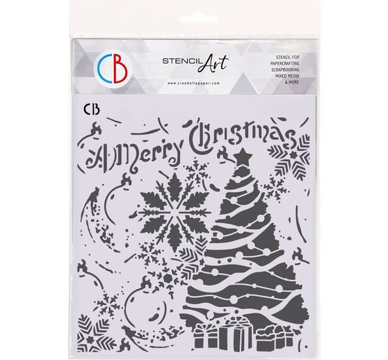 Schablone "Magic holidays"