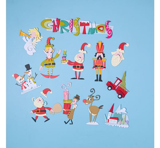 Sizzix Thinlits Stanzschablone "Infinite Doodles #2"