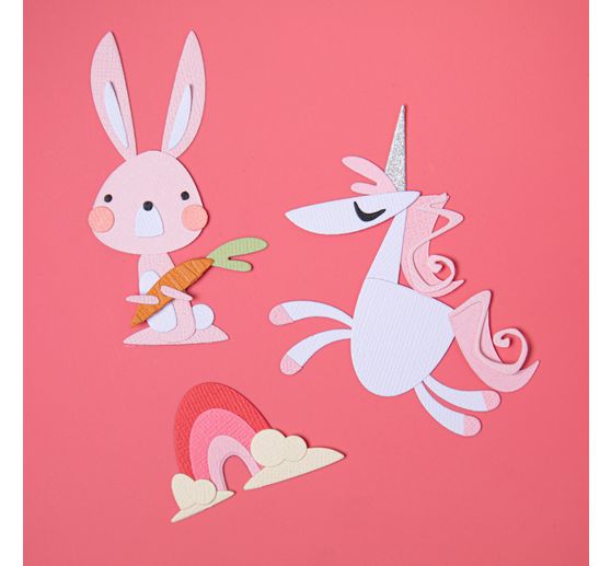 Sizzix Thinlits Stanzschablone "Infinite Doodles #2"