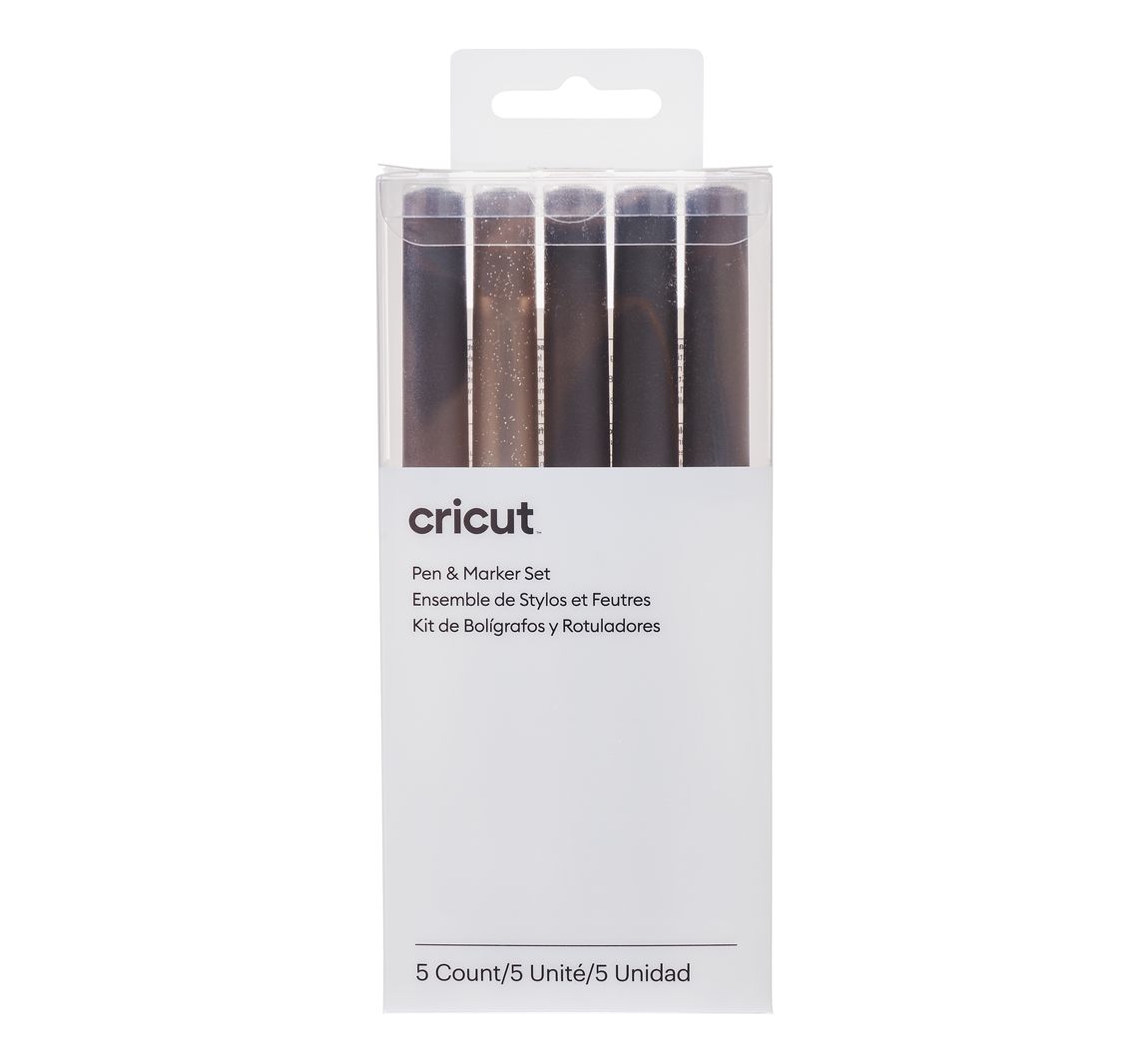 Cricut Stifte Multi-Size Pen - Black