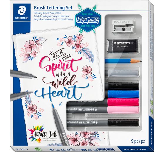 Staedtler Brush Lettering Set