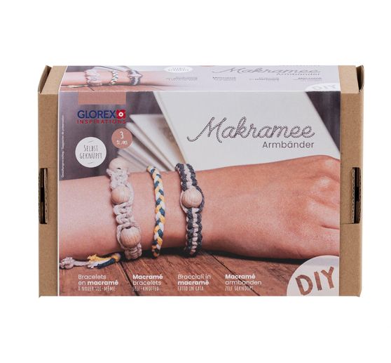 Makramee-Set "Armbänder"