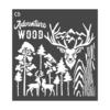 Schablone "Deers"