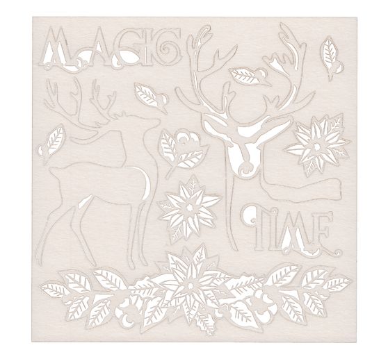 Deko-Elemente "Magic Time"