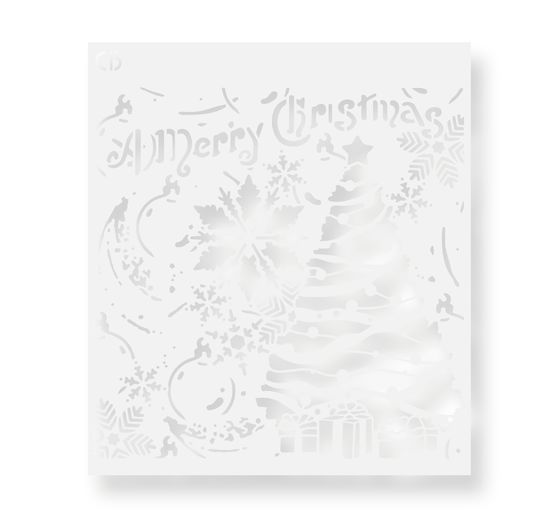 Schablone "Magic holidays"