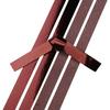 Paper strips "Glitter, chocolate brown"