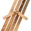 Papierstreifen "Kraftpapier Gold"