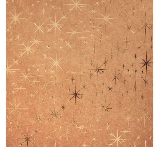 Faltpapier "Kraftpapier Gold"