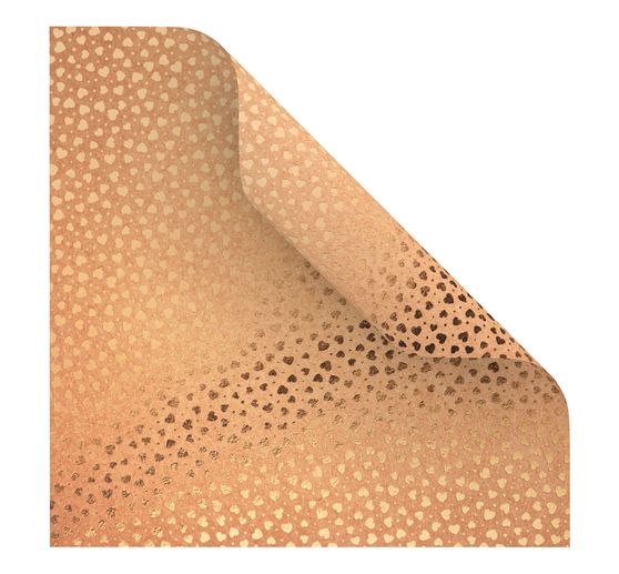 Faltpapier "Kraftpapier Gold"