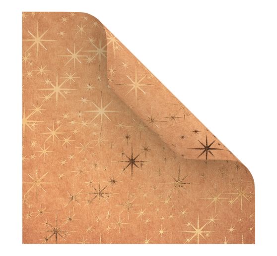 Faltpapier "Kraftpapier Gold"