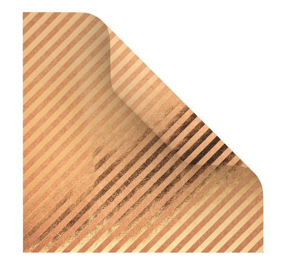 Faltpapier "Kraftpapier Gold"