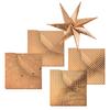 Faltpapier "Kraftpapier Gold"