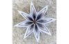 Silicone stamp for folding star medium "Frohe Weihnachten"