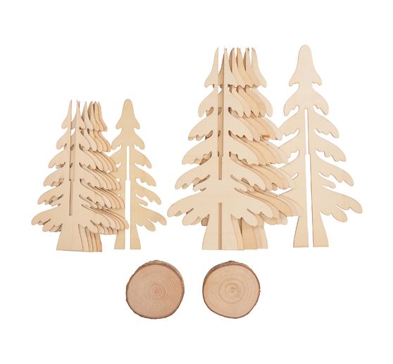 VBS Holz-Steckmotiv "Tannenbaum"