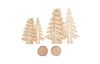 VBS Wooden building kit "Christmas tree"