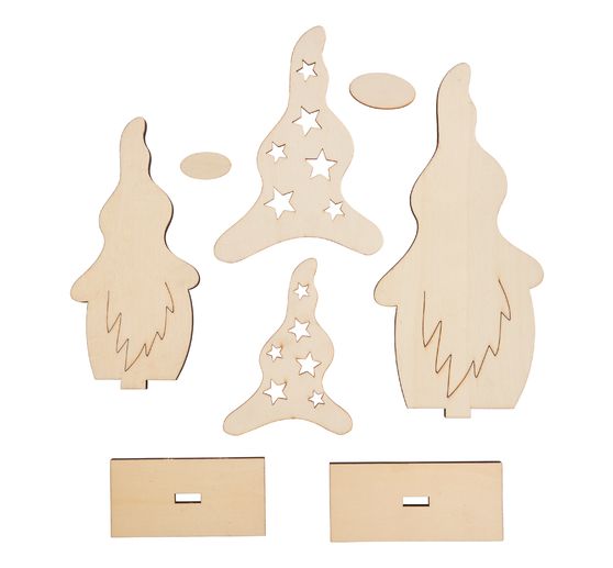 VBS Holz-Wichtel "Lasse und Knut"