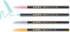 edding 1200 glitter felt-tip pens pastel