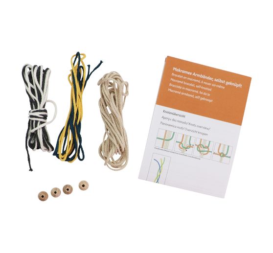 Makramee-Set "Armbänder"