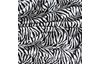 Fleece fabric "Animal fur Zebra"
